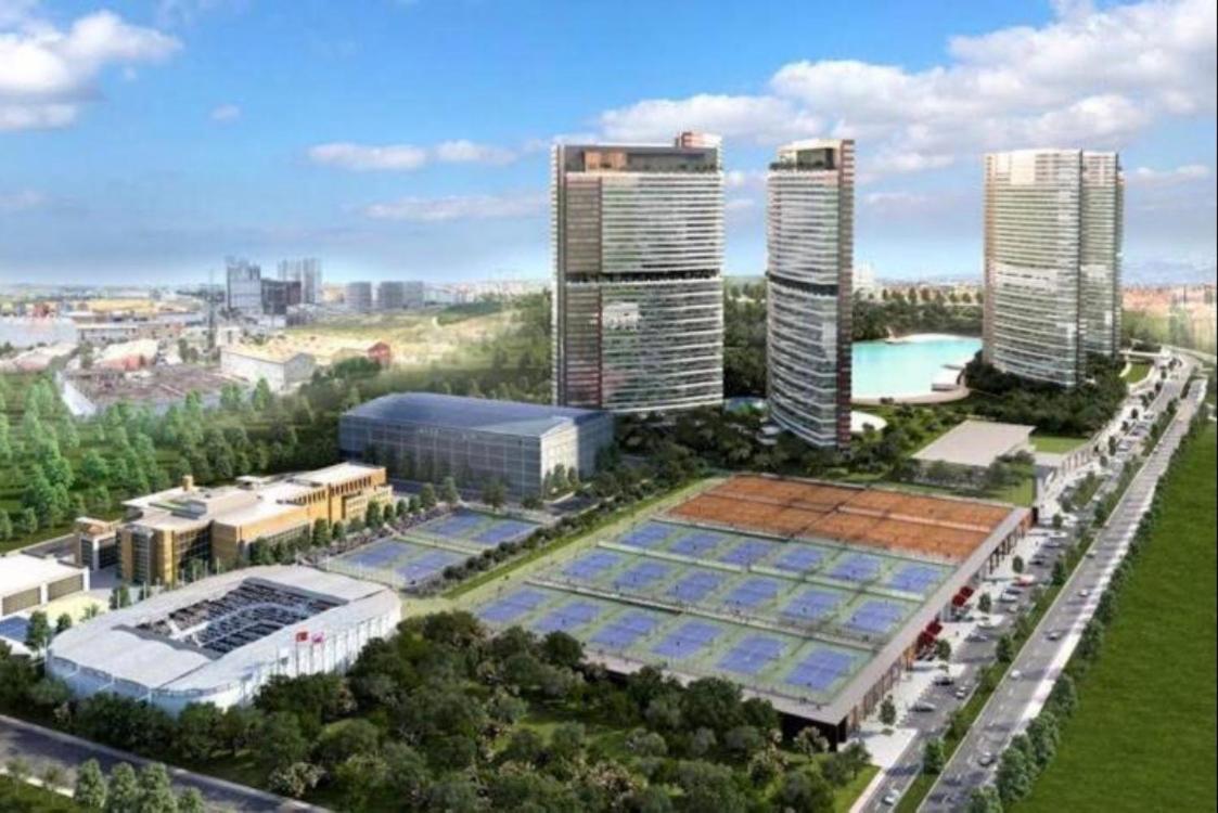 Kozapark Burgaz, Akbati Shopping Malls And Tennis Academy Istanbul Eksteriør billede