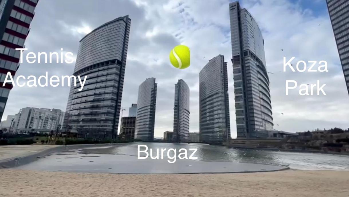 Kozapark Burgaz, Akbati Shopping Malls And Tennis Academy Istanbul Eksteriør billede