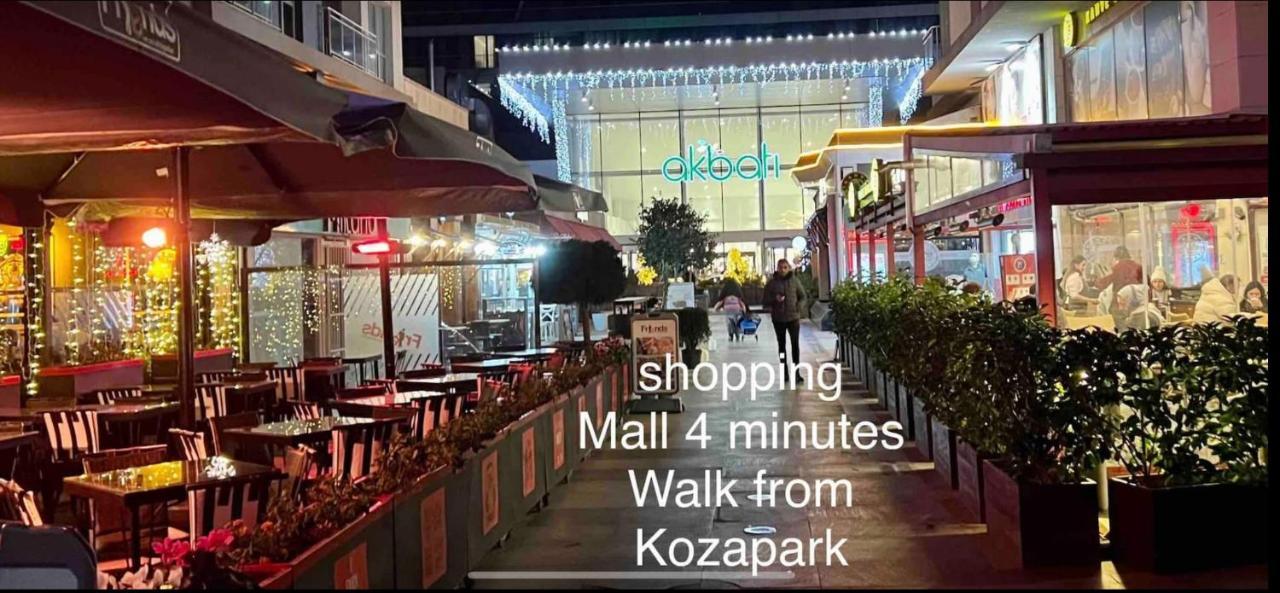 Kozapark Burgaz, Akbati Shopping Malls And Tennis Academy Istanbul Eksteriør billede