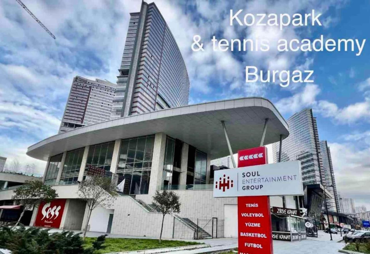 Kozapark Burgaz, Akbati Shopping Malls And Tennis Academy Istanbul Eksteriør billede