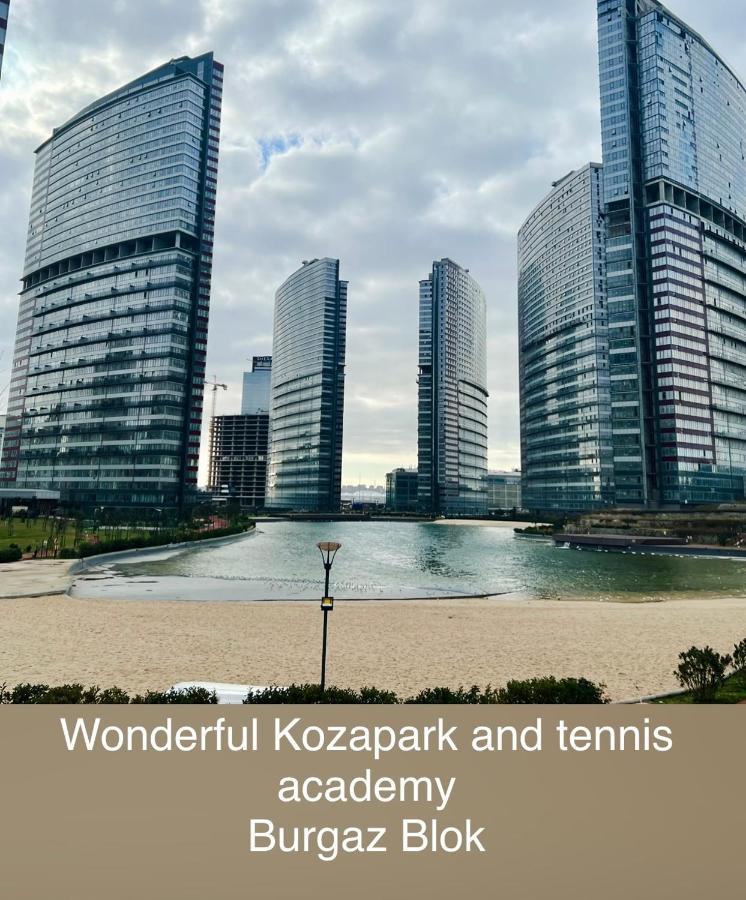 Kozapark Burgaz, Akbati Shopping Malls And Tennis Academy Istanbul Eksteriør billede